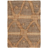 Rumi Handwoven Jute Rug - Brown