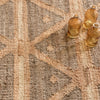 Rumi Handwoven Jute Rug - Brown