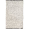 Network Black Handwoven Wool Rug