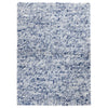 Niels Navy Handwoven Wool/Viscose Rug