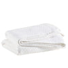 Diamond White Matelasse Coverlet