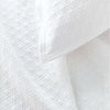 Diamond White Matelasse Coverlet