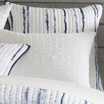 Draftsman Quilted Sham