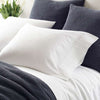 Essential Sateen White Pillowcases