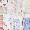 Ink Dots Pillowcases (Pair)