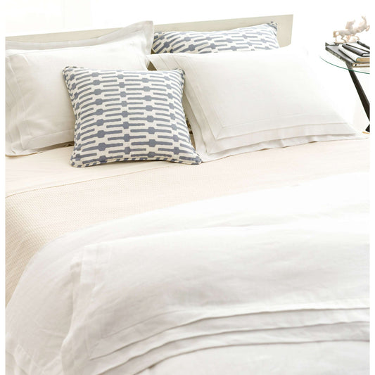 Interlaken Ivory Matelasse Coverlet