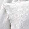 Interlaken White Matelasse Sham