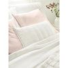 Monet White Quilted Coverlet
