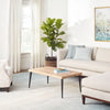 Pandora Sky Hand Loom Knotted Rug
