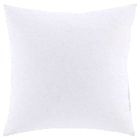 Luxury White Decorative Pillow Insert