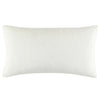 Parisienne Velvet Dove White Quilted Sham