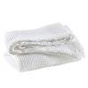 Bubble White Matelasse Coverlet