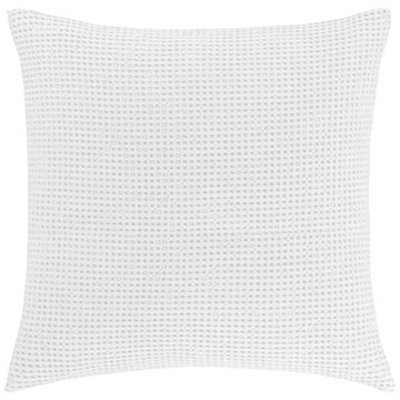 Bubble White Matelasse Sham