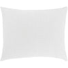 Bubble White Matelasse Sham