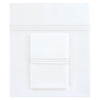 Trio White Flat Sheet