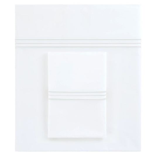 Trio White Flat Sheet