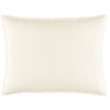 Sumptuous Chenille Ivory Sham