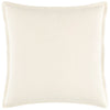 Sumptuous Chenille Ivory Sham