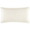 Sumptuous Chenille Ivory Sham
