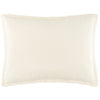 Sumptuous Chenille Ivory Sham