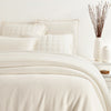 Sumptuous Chenille Ivory Sham
