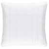 Monet White Quilted Sham