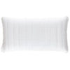Monet White Quilted Sham