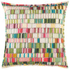 Penelope Stripe Multi Coverlet Sham