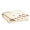 Faro Fleece Natural Blanket