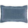 Hawley Indigo Matelasse Sham