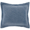 Hawley Indigo Matelasse Sham