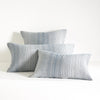 Sterling Stripe Linen Blue Sham