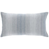 Sterling Stripe Linen Blue Sham