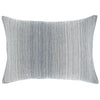 Sterling Stripe Linen Blue Sham