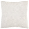 Viola Velvet Dove White Quilted Sham