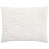 Viola Velvet Dove White Quilted Sham