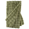 Fab Faux Olive Throw