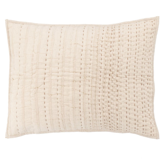Bryant Natural Quilted Sham