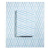 Feather Ogee French Blue Sheet Set