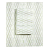 Feather Ogee Sage Sheet Set