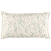 Margot Linen Pewter Blue Sham