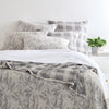 Theodore Charcoal Matelasse Sham