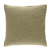 Deepali Kantha Olive Quilted Sham