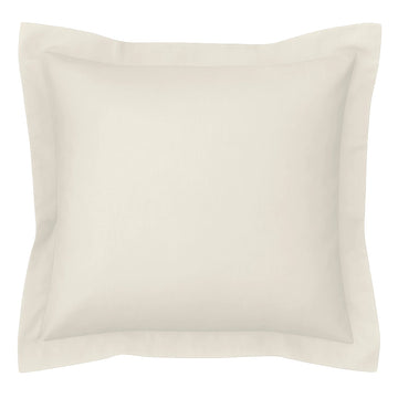 Organic Cotton Ivory Sham