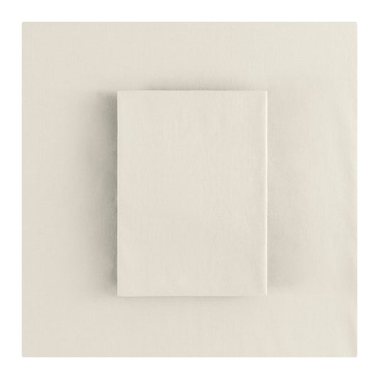 Organic Cotton Ivory Sheet Set