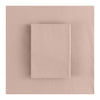 Organic Cotton Rose Quartz Sheet Set