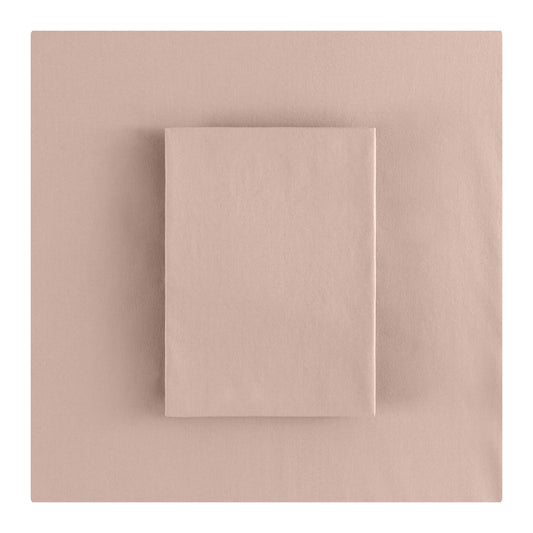 Organic Cotton Rose Quartz Sheet Set