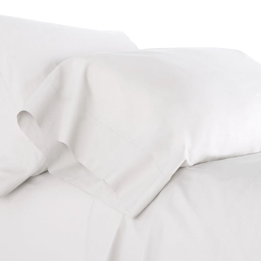 Organic Cotton White Sheet Set