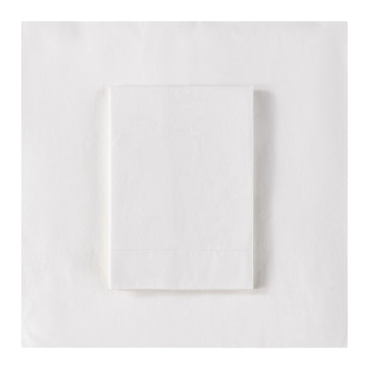 Organic Cotton White Sheet Set