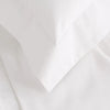 Organic Cotton White Sheet Set